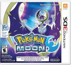 Pokemon Moon (3DS) foto