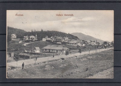 PREDEAL VEDERE GENERALA CIRCULATA 1910 foto