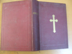 Biblia 1931 Cornilescu Sfanta Scriptura Vechiul si Noul Testament foto