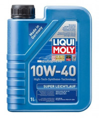 Ulei motor Liqui Moly Super - Leichtlauf 10W40 1L 2624 foto