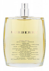 Apa de toaleta Burberry For Men Barbatesc 100ML Tester foto