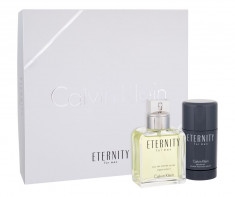 Apa de toaleta Calvin Klein Eternity Barbatesc 100ML Edt 100ml + 75ml deostick foto