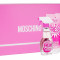Apa de toaleta Moschino Fresh Couture Pink Dama 50ML Edt 50ml + Lotiune de corp 100ml + Shower Gel 100ml