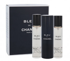 Apa de toaleta Chanel Bleu de Chanel Barbatesc 3x20ML foto