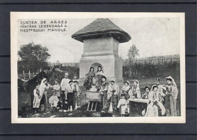 CURTEA DE ARGES FANTANA LEGENDARA MESTERULUI MANOLE EDITURA LIBRARIEI GHE. MITU foto