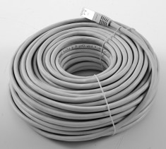 Cablu internet FTP CAT 6, tip patchcord - 30 ml. foto