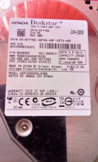 HDD - Hitachi HDP725025GLA380, (250 GB, 7200 RPM, SATA-II), foto