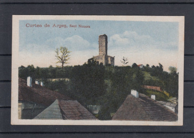 CURTEA DE ARGES SANT NICOARA RUINELE BISERICEI SANT-NICOARA foto