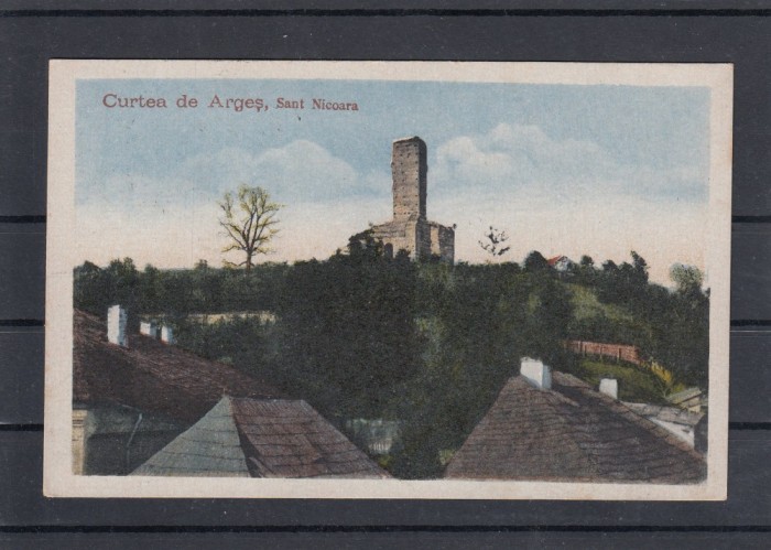 CURTEA DE ARGES SANT NICOARA RUINELE BISERICEI SANT-NICOARA
