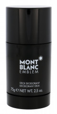 Deodorant Montblanc Emblem Barbatesc 75ML foto