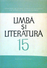 Limba si literatura 15 foto