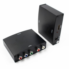 Convertor Video Component RGB YPbPr Video + R/L Audio la HDMI foto