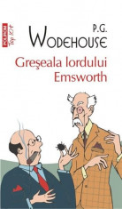 Greseala lordului Emsworth ( Top 10) | P.G. Wodehouse foto
