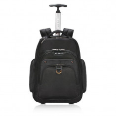 Troller / Rucsac laptop Everki Atlas Wheeled Business Backpack 17.3 inch black foto