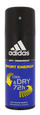 Antiperspirant Adidas Sport Energy Barbatesc 150ML foto
