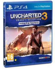 Uncharted 3: Drake&amp;#039;s Deception (PS4) foto