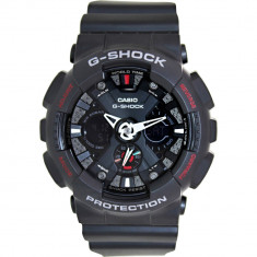 Ceas Casio barbatesc G-Shock GA120-1A negru Resin Quartz foto