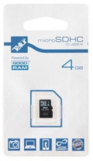 Card de memorie GOODRAM SMC00785, microSD, 4GB, Clasa 4 foto
