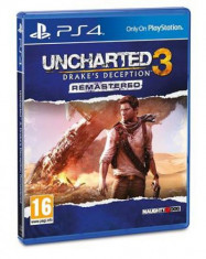 Uncharted 3 Drakes Deception Remastered (PS4) foto