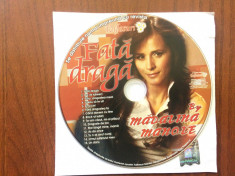 madalina manole fata draga cd disc compilatie muzica pop usoara slagare 2010 foto