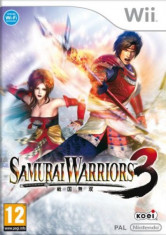 Tecmo Samurai Warriors 3 (Wii) foto