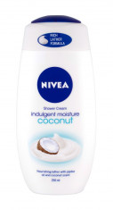 Gel de dus Nivea Care &amp;amp; Coconut Dama 250ML foto