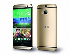 HTC One M8 gold SIGILAT garantie 24 luni foto