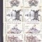 20% SUB NOMINAL!!2017 ARTA LA MESELE REGALE,SERIE IN PERECHE,NEUZAT,MNH,ROMANIA.