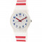 Ceas dama Swatch Rosalinie alb Silicone Quartz GW407