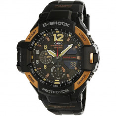 Ceas Casio barbatesc G Shock GA1100RG-1A negru Plastic Quartz foto