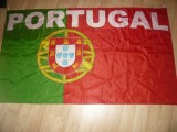 Steag al Nationalei Fotbal a Portugaliei Campioana Europeana -pt.suporteri