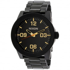 Ceas barbatesc Nixon Corporal Ss negru Stainless-Steel Quartz A3461032 foto