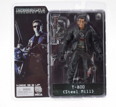 Figurina Terminator Arnold Schwarzenegger T-800 18 cm foto