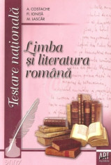 Limba si literatura romana pentru testarea nationala (Ed. Art) foto