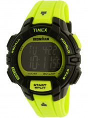 Ceas Timex barbatesc Ironman TW5M02500 Neon Silicone Quartz Dress foto