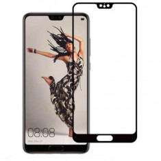 Folie sticla Huawei P20 Lite 3D Neagra Koracell foto