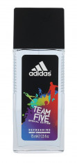 Deodorant Adidas Team Five Barbatesc 75ML foto