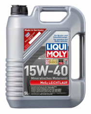 Ulei motor Liqui Moly cu MOS2 15W40 5L 2193 foto