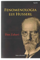 Fenomenologia Lui Husserl Dan Zuhavi Ed. Ratio et Revelatio 2017 brosata foto