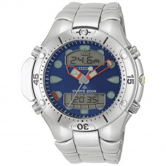 Ceas barbatesc Citizen Eco-Drive argintiu Stainless-Steel Quartz JP1060-52L foto