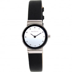 Ceas Skagen dama Classic 358XSSLBC argintiu Leather Quartz foto