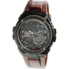 Ceas barbatesc Casio G Shock negru Resin Japanese Quartz GST210M-4A foto