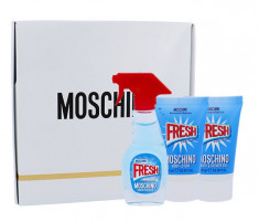 Apa de toaleta Moschino Fresh Couture Dama 5ML edt 5 ml + shower gel 25 ml + body lotion 25 ml foto