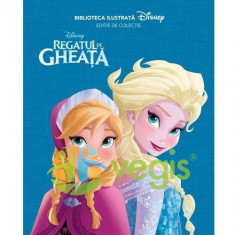 Biblioteca ilustrata Disney: Regatul de gheata - Editie de colectie foto