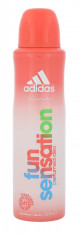 Deodorant Adidas Fun Sensation For Women Dama 150ML foto