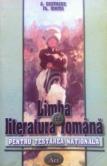 Limba si literatura romana pentru testarea nationala foto