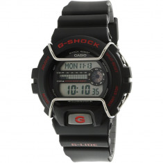 Ceas barbatesc Casio G Shock negru Resin Japanese Quartz GLS6900-1 foto