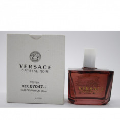 Parfum Original Versace Crystal Noir EDP 90 ml dama tester foto
