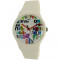 Ceas Swatch barbatesc Voice Of Freedom SUOW132 alb Rubber Swiss Quartz