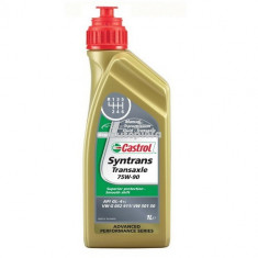 Ulei cutie viteze manuala Castrol Syntrans Transmax 75W90 1L 1557BB foto